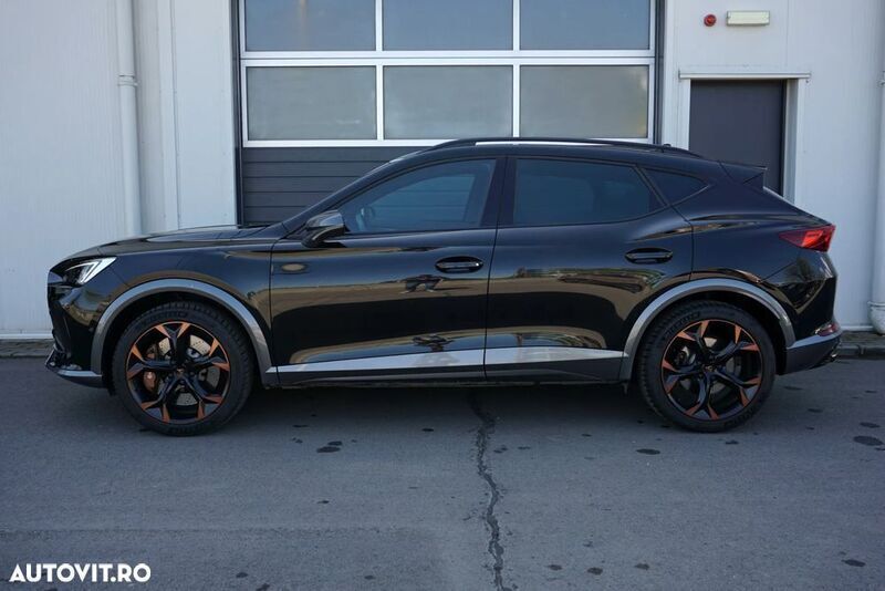 Second-hand Cupra Formentor VZ 310 CP (228 kW) 2024 Negru SUV