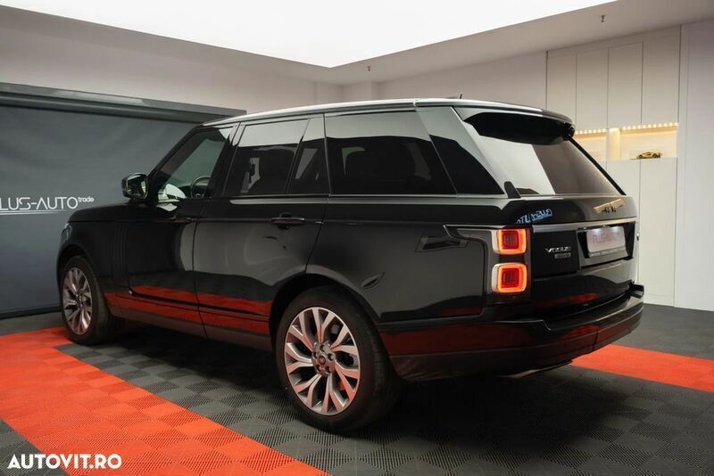 Second-hand Land Rover Range Rover Vogue 339 CP (249 kW) 2018 Negru SUV