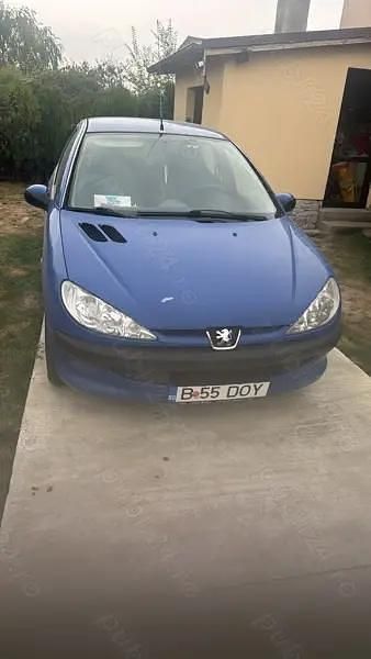 Utilizat 2004 Peugeot 206 Coupe | 1.000 EUR - Imagine 1/4