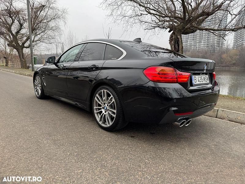 Second-hand BMW 420 Luxury Line 184 CP (135 kW) 2015 Culoarenegru Berlinǎ