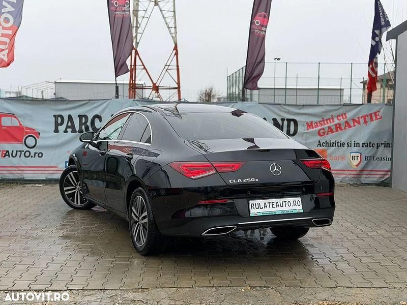 Second-hand Mercedes CLA250e Progressive 218 CP (160 kW) 2023 Culoarenegru Berlinǎ