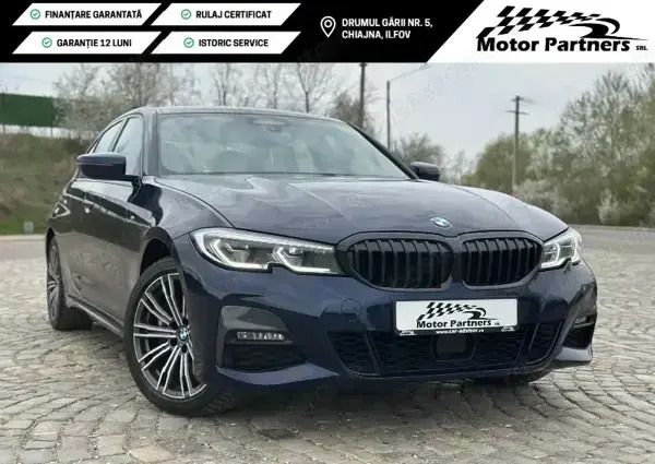 Albastru Utilizat 2019 BMW 330e iPerformance Berlinǎ | 28.990 EUR (Preț OK) - Imagine 1/4