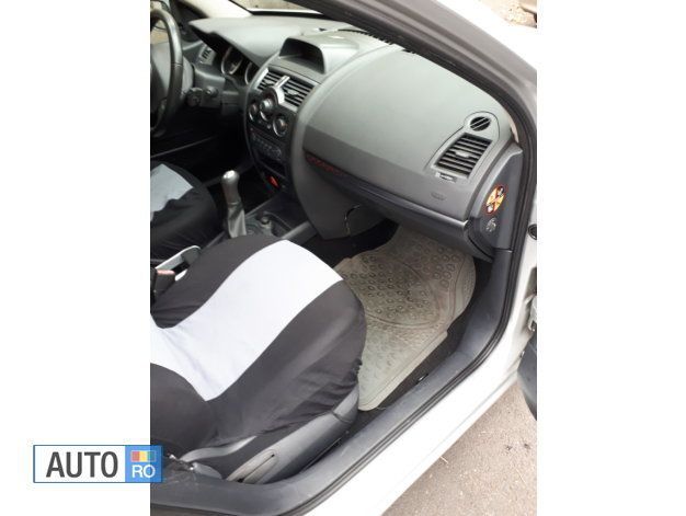 Second-hand Renault Mégane II 63 CP (46 kW) 2007 Gri Berlinǎ