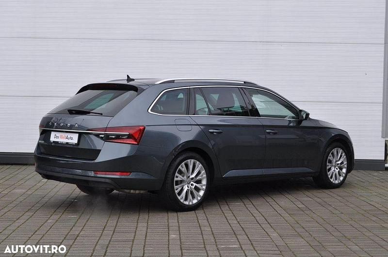 Second-hand Skoda Superb Style 190 CP (139 kW) 2019 Culoaregri Break