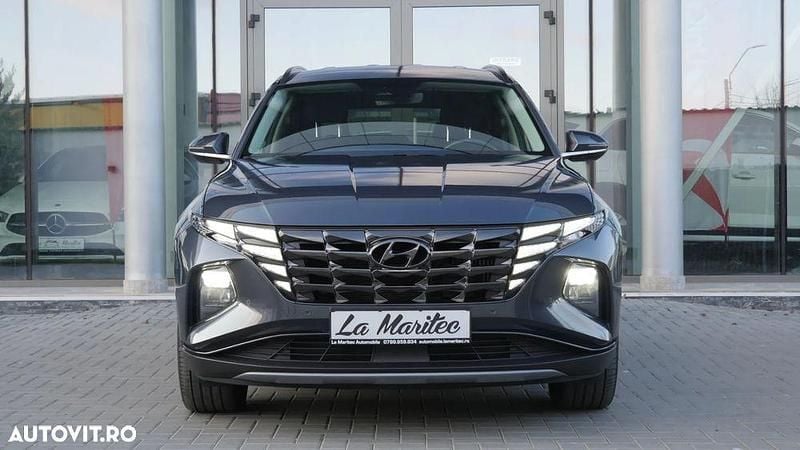 Culoaregri Second-hand 2022 Hyundai Tucson SUV | 27.225 EUR (Preț OK) - Imagine 1/4
