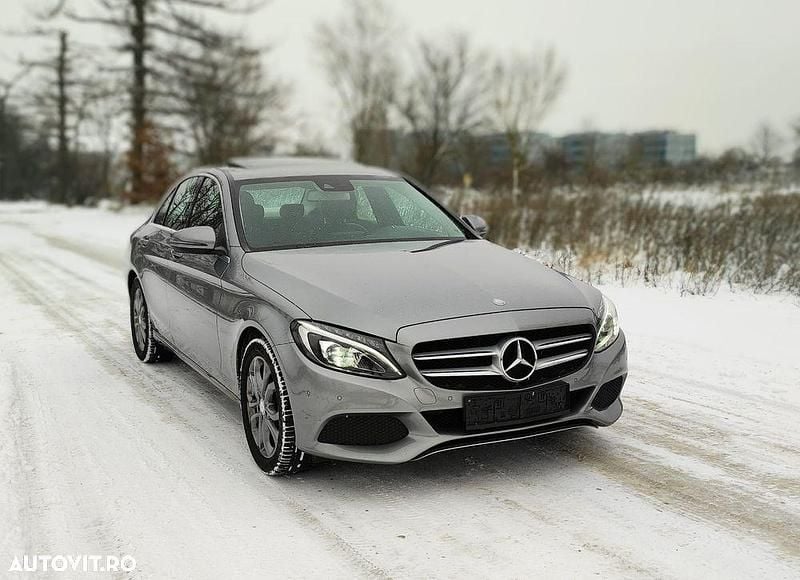 Culoaregri Utilizat 2016 Mercedes C180 Berlinǎ | 15.400 EUR (Preț OK) - Imagine 1/4