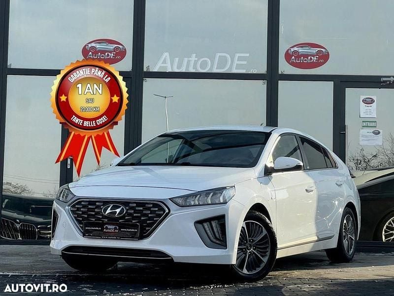 Culoarealb Utilizat 2020 Hyundai Ioniq Hatchback | 14.990 EUR (Preț OK) - Imagine 1/4