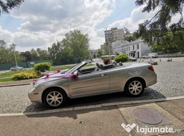 Gri Utilizat 2008 Chrysler Sebring Limited | 6.000 EUR - Imagine 1/4