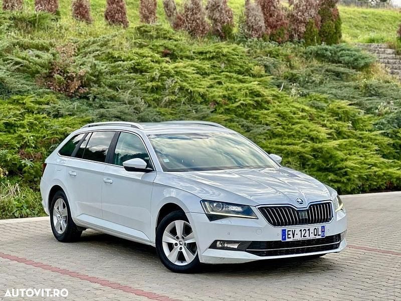 Culoarealb Second-hand 2018 Skoda Superb Style Break | 10.290 EUR (Super Preț) - Imagine 1/4