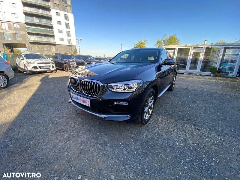 Culoaregri Utilizat 2019 BMW X4 xLine SUV | 37.650 EUR (Preț OK) - Imagine 1/4