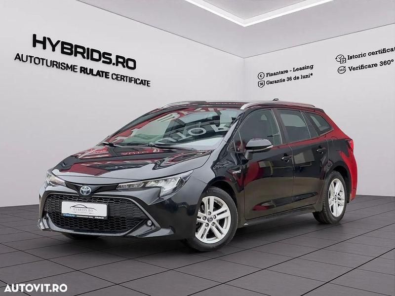 Second-hand Toyota Corolla 122 CP (89 kW) 2019 Culoarenegru Break