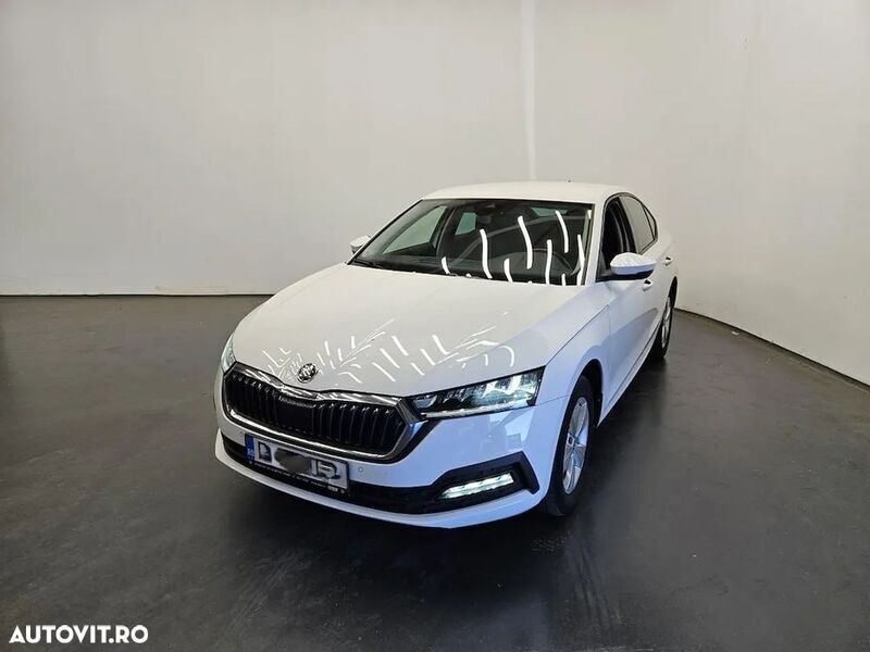 Alb Utilizat 2021 Skoda Octavia Berlinǎ | 20.299 EUR (Preț OK) - Imagine 1/4