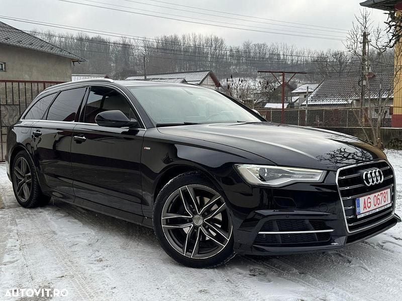 Culoarenegru Second-hand 2016 Audi A6 S-Line Break | 14.950 EUR (Preț bun) - Imagine 1/4