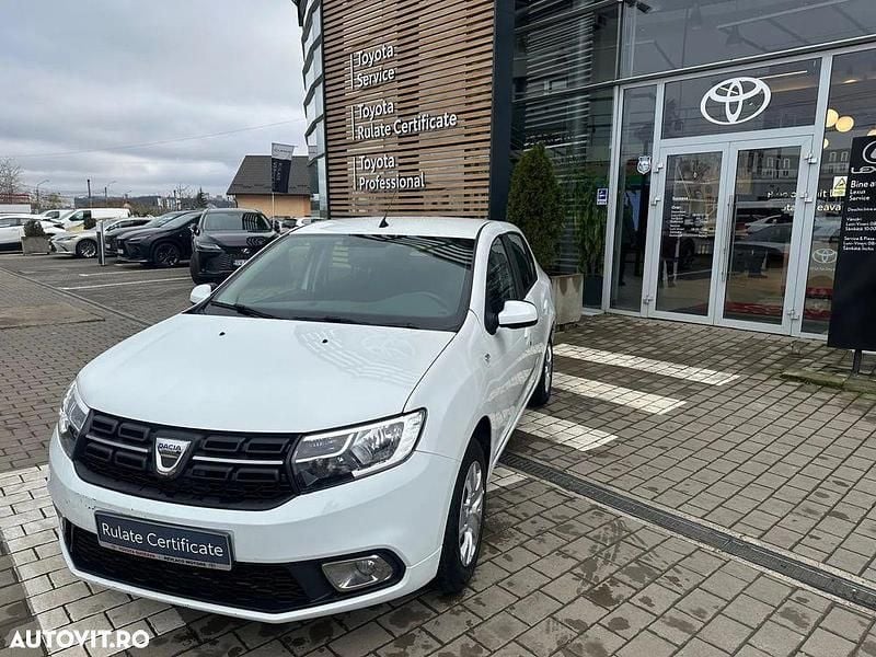 Culoarealb Utilizat 2020 Dacia Logan Berlinǎ | 8.900 EUR (Preț OK) - Imagine 1/4