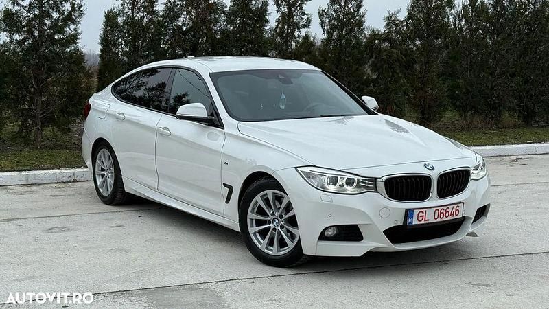 Second-hand BMW 325 M Sport 218 CP (160 kW) 2014 Culoarealb Hatchback