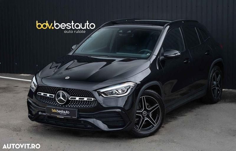 Second-hand Mercedes GLA220 AMG line 190 CP (139 kW) 2020 Culoarenegru SUV