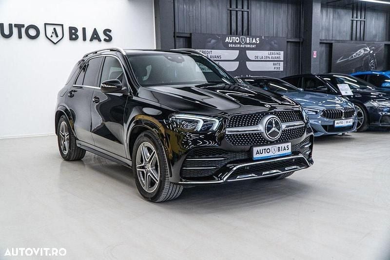 Second-hand Mercedes GLE350 AMG line 272 CP (200 kW) 2019 Culoarenegru SUV