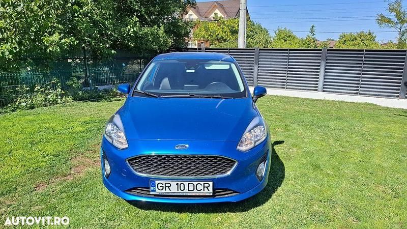 Culoarealbastru Utilizat 2020 Ford Fiesta Active Hatchback | 7.500 EUR (Preț OK) - Imagine 1/4