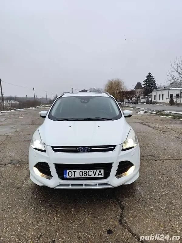 Second-hand Ford Kuga Titanium 200 CP (147 kW) 2016 Alb SUV