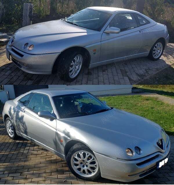 Argintiu Utilizat 1998 Alfa Romeo GTV Coupe | 3.500 EUR - Imagine 1/4