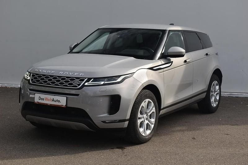 Gri mediumetalic Utilizat 2020 Land Rover Range Rover evoque SE | 40.570 EUR - Imagine 1/4