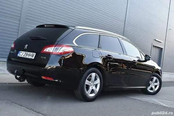 Second-hand Peugeot 508 SW Business-Line 120 CP (88 kW) 2017 Culoarenegru Break