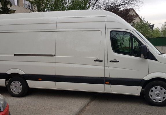 Second-hand VW Crafter 163 CP (119 kW) 2009 Alb Van