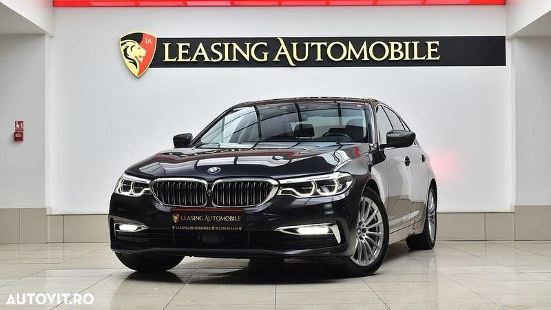 Culoarenegru Utilizat 2019 BMW 520 Luxury Line Berlinǎ | 27.818 EUR (Puțin scump) - Imagine 1/4