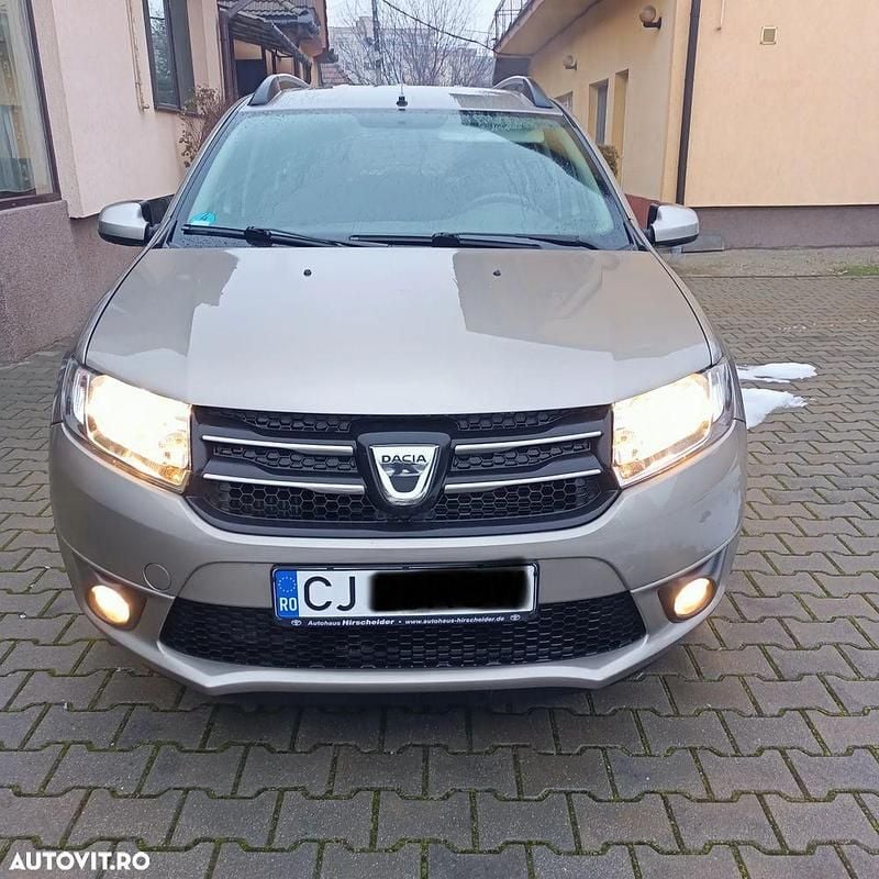 Second-hand Dacia Logan Prestige 90 CP (66 kW) 2014 Culoaremaro Break