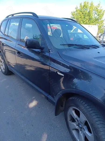 Second-hand BMW X3 150 CP (110 kW) 2007 Negru SUV