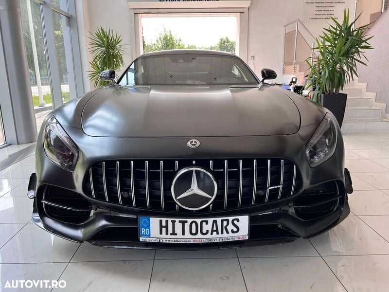 Negru Utilizat 2018 Mercedes AMG GT AMG Coupe | 92.989 EUR - Imagine 1/4