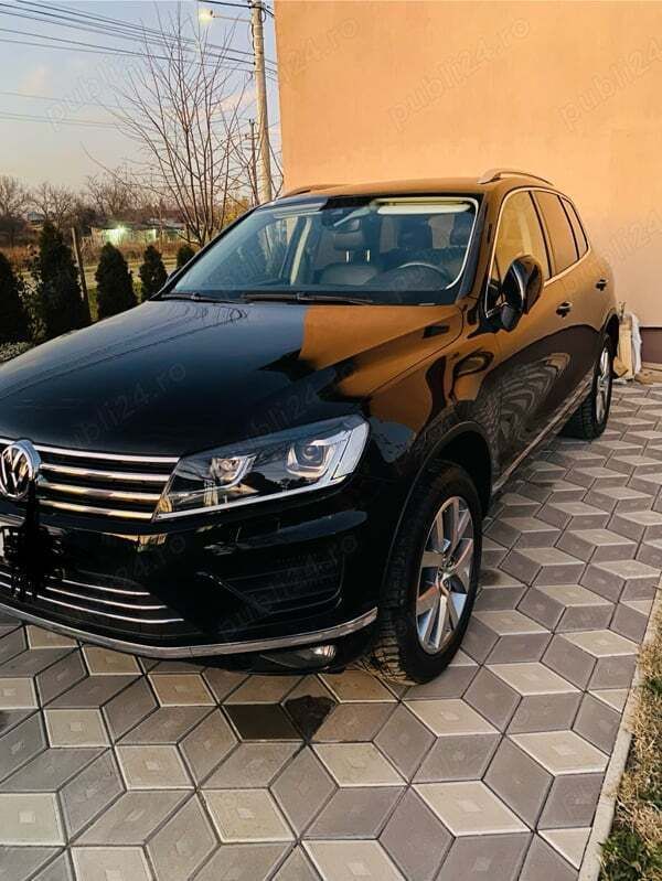 Second-hand VW Touareg 262 CP (192 kW) 2017 SUV