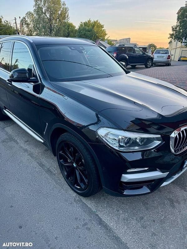 Culoarenegru Utilizat 2018 BMW X3 xLine SUV | 22.990 EUR (Preț OK) - Imagine 1/4