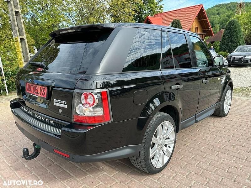 Negru Utilizat 2011 Land Rover Range Rover Sport HSE SUV | 13.950 EUR (Preț OK) - Imagine 1/4