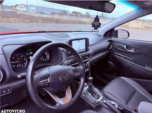 Second-hand Hyundai Kona Premium 136 CP (100 kW) 2019 Culoareportocaliu SUV