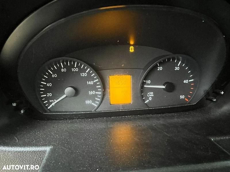 Second-hand Mercedes Sprinter 163 CP (119 kW) 2018 Culoarealb Van