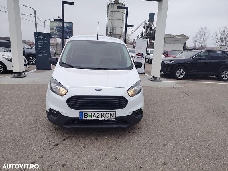 Culoarealb Second-hand 2020 Ford Transit Monovolum | 10.499 EUR - Imagine 1/4