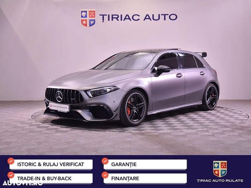 Culoaregri Second-hand 2022 Mercedes A45 AMG AMG Line Premium Hatchback | 41.900 EUR - Imagine 1/4