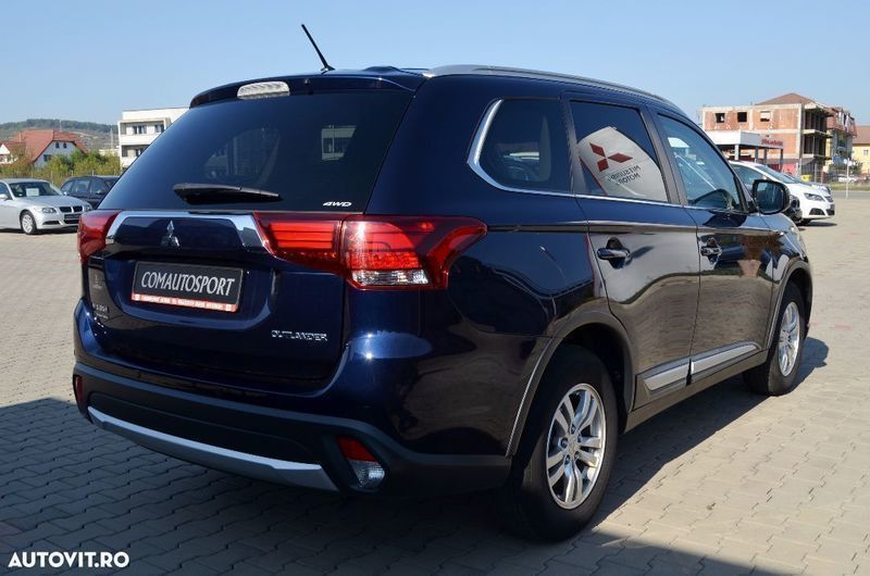 Secondhand 2016 Mitsubishi Outlander 2.3 Diesel 150 CP (14.900