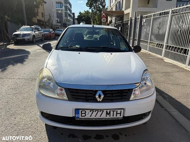 Culoarealb Utilizat 2011 Renault Symbol II Berlinǎ | 2.700 EUR (Preț bun) - Imagine 1/4