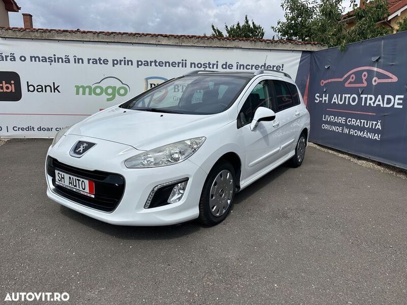Alb Utilizat 2012 Peugeot 308 Break | 4.900 EUR (Preț OK) - Imagine 1/4