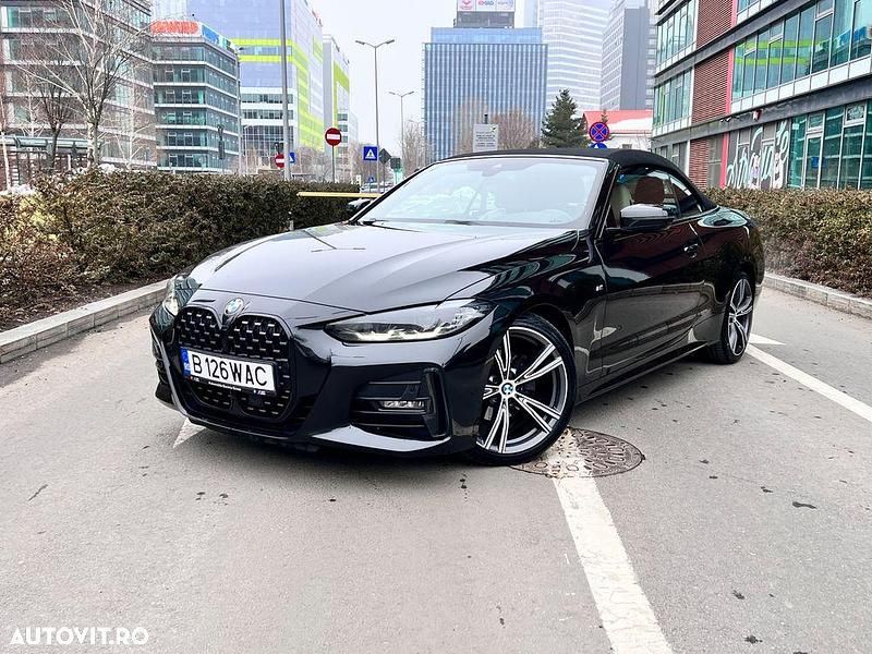 Second-hand BMW 420 M Sport 190 CP (139 kW) 2021 Culoarenegru Cabrio