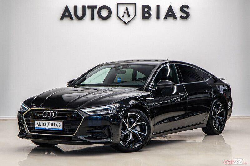 Gri Utilizat 2018 Audi A7 Comfort Hatchback | 43.950 EUR - Imagine 1/4