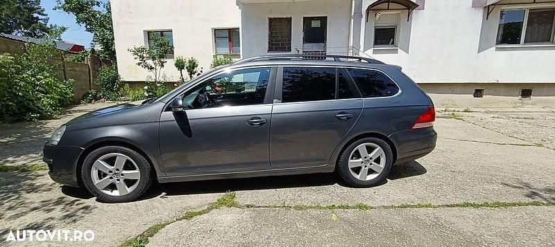 Culoaregri Second-hand 2008 VW Golf V Comfortline Break | 3.500 EUR (Preț OK) - Imagine 1/4