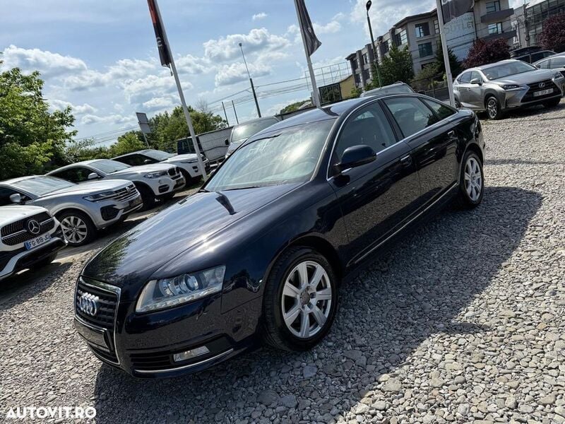 Albastru Utilizat 2010 Audi A6 Berlinǎ | 7.299 EUR (Preț OK) - Imagine 1/4