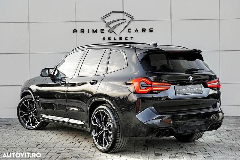 Second-hand BMW X3 M Comfort Edition 530 CP (389 kW) 2022 Culoarenegru SUV