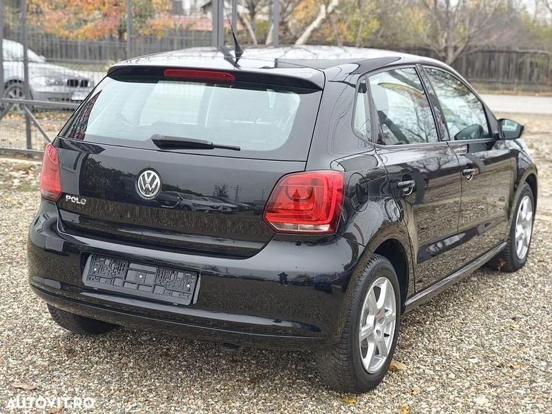 Second-hand VW Polo 75 CP (55 kW) 2012 Culoarenegru Hatchback