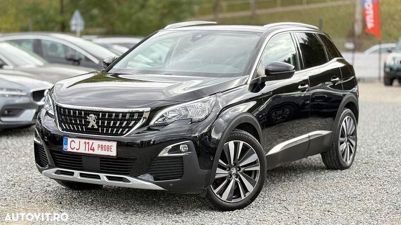 Culoarenegru Utilizat 2019 Peugeot 3008 Allure SUV | 13.250 EUR (Preț OK) - Imagine 1/4