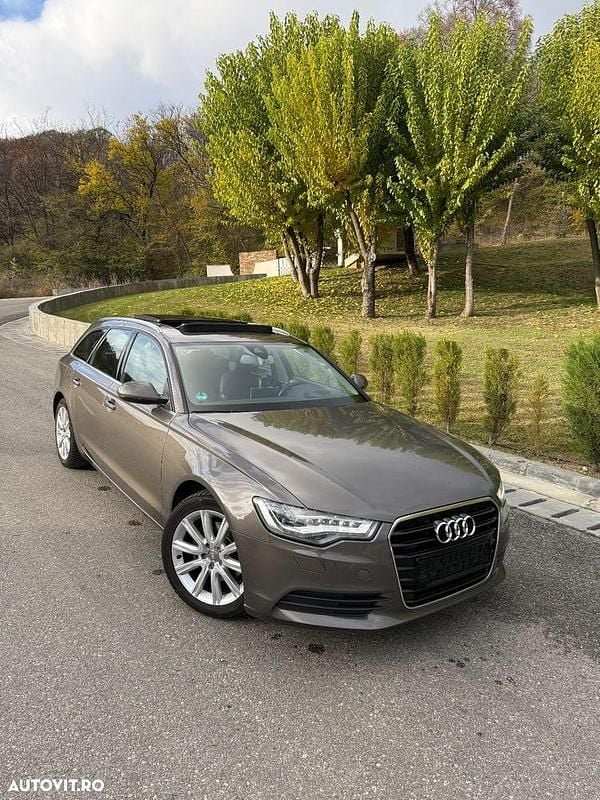 Maro Utilizat 2013 Audi A6 S-Line Break | 9.500 EUR (Super Preț) - Imagine 1/4
