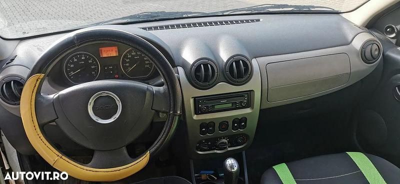 Second-hand Dacia Logan 90 CP (66 kW) 2008 Culoarealb Berlinǎ